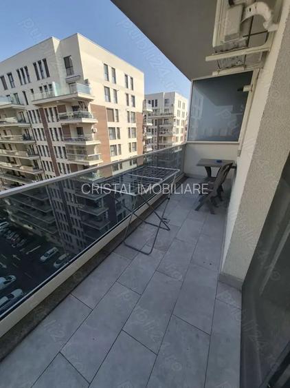 Garsoniera decomandata premium, balcon mare, bloc nou- Parc Moghioros - 8