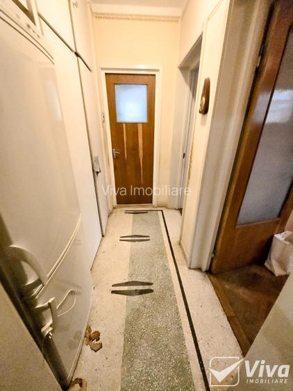 SUPERCOPOU ! Ap 3 camere D, etaj 2/4, 84 mp, 2 balcoane, bloc din 1972 fara risc - 6