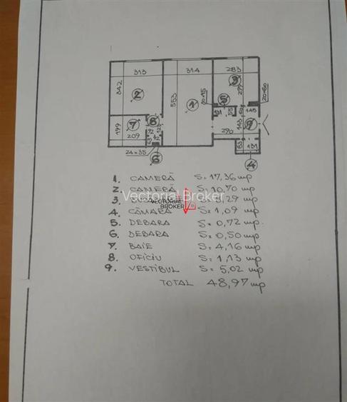 Parter inalt- zona Lacul Tei Facultatea de Constructii - 3