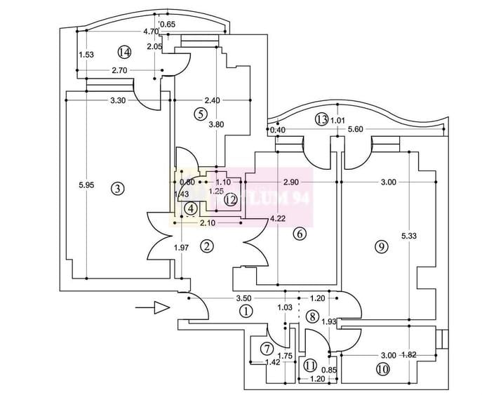 Vanzare apartament 3 camere Unirii-Traian - 3