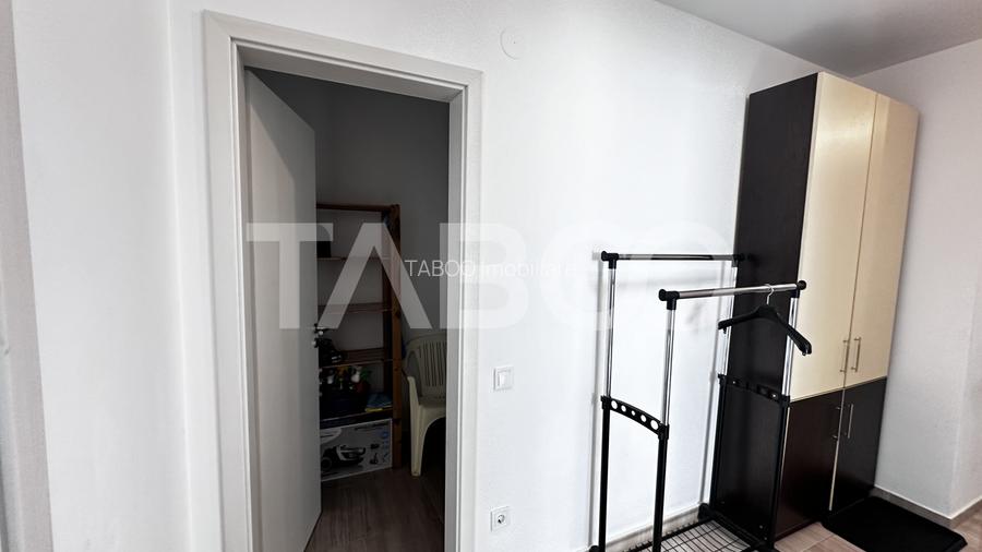 Apartament la vila 2 camere utilate mobilate parcare zona Sub Arini - 9
