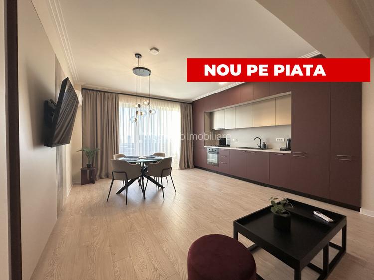 Apartament de top, 2 camere, 55 mp, mobilat modern - Dumbravita  - 4
