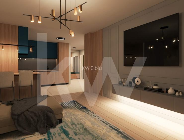 Apartament 2 camere 61,34 mp - 6