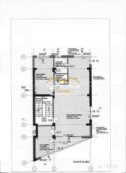 Piata Victoriei - Buzesti, Inchiriere imobil P+3( 2007),Spatiu pt birouri - 15