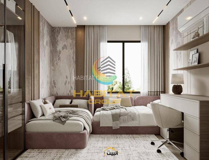 Pallady 2 camere 53 mp + terasa 13 mp + curte 27 mp - 9