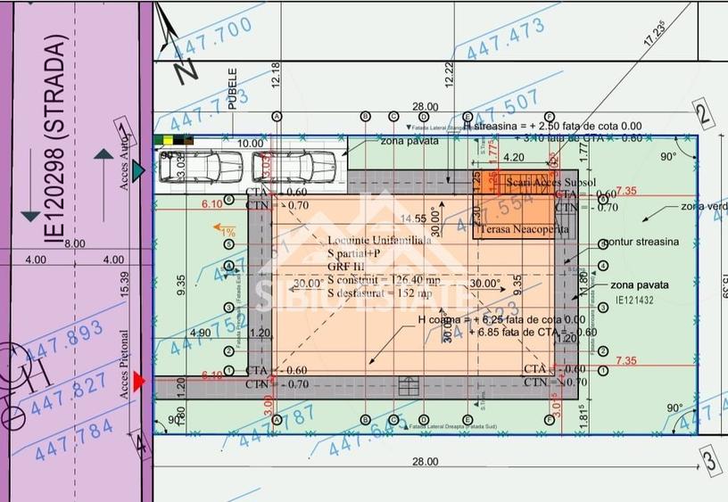 Casa Sibiu locatie Cristian, casa parter cu pivnita - 10