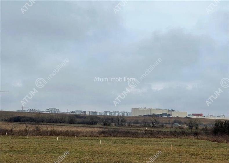 Teren de vanzare in Selimbar 490 mp zona Sopa - 3