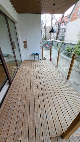 Kiseleff (adiacent), 4 camere de inchiriat,  156 mp, p/5, terasa, curte 150 mp, - 21