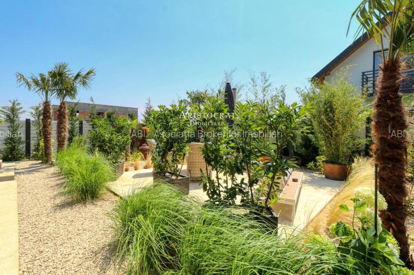 Casa cu palmieri din Corbeanca - 34