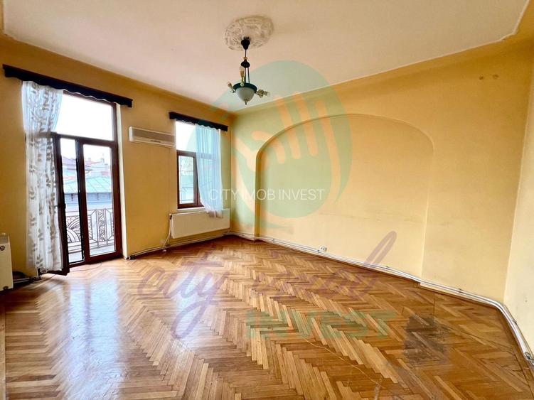 4 camere in Vila interbelica 106mp-Centrala proprie- Calea Calarasilor - 10