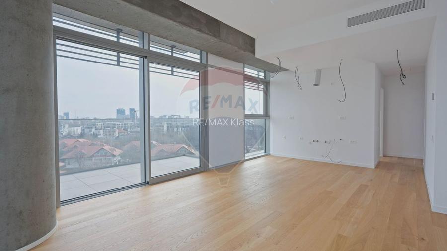 Apartament premium 3 camere  de vanzare in Floreasca | View panoramic - 8