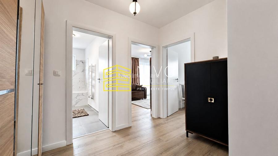 Apartament 2 camere – Tg. Mureș – Maurer – Bloc Nou - 6