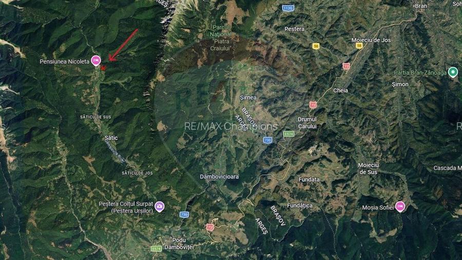 Extravilan + Intravilan | Sătic-Rucăr | Cadru natural | Turistic - 10