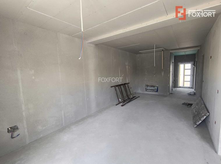 COMISION 0% Duplex cu 3 camere, pe parter de vanzare in Mosnita - 9