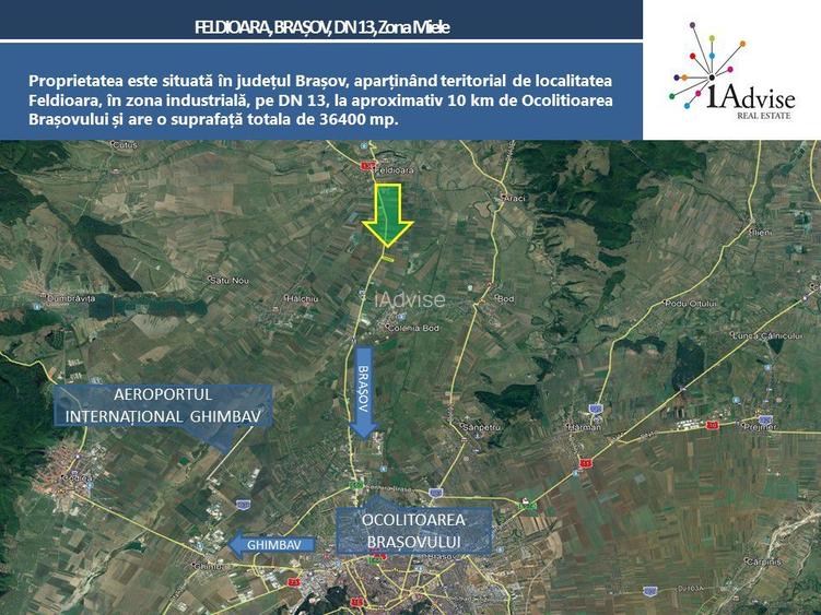 OPORTUNITATE INVESTIȚIE TEREN INDUSTRIAL - PARC FOTOVOLTAIC - 2