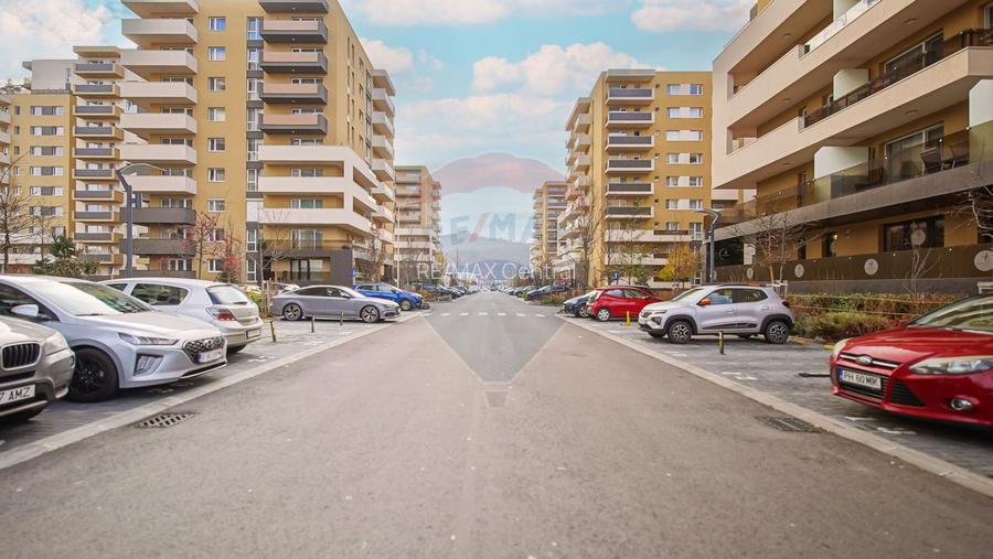 Apartament de 2 camere, 57.2 utili | Urban Plaza - 11