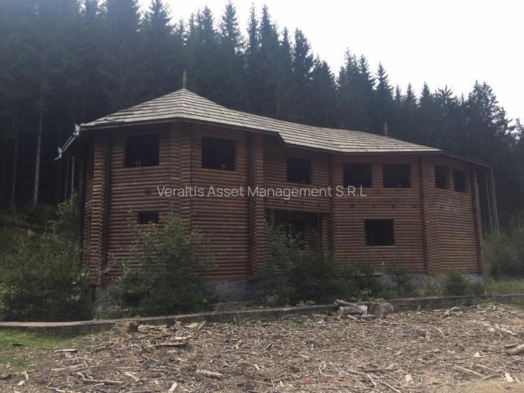 Cabana pentru investitie in Poiana Zanelor, sat Valea Mare, com. Sant - 3