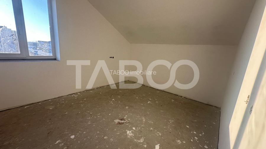 Casa 140 mpu de tip duplex 4 camere 2 bai zona Veterani in Sibiu - 22