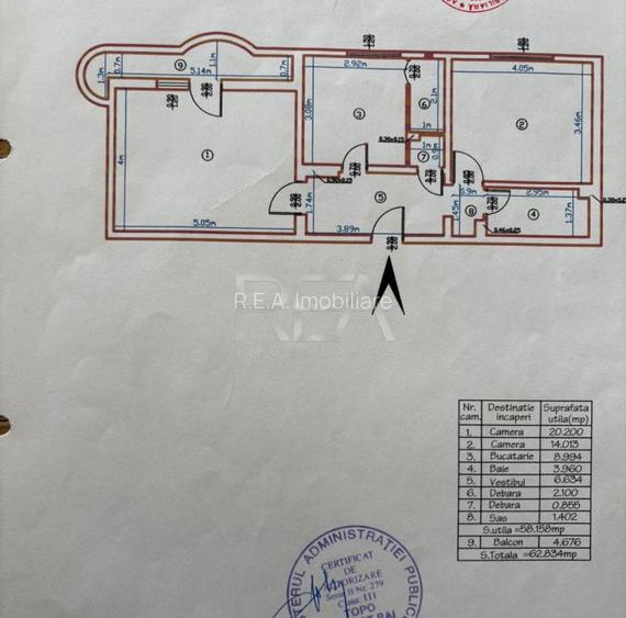 2 camere- Decomandat-Panduri - 8