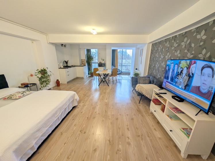 Studio 43mp | 0 comision | Otopeni Airport Residence | Piscina | ideal STR - 6