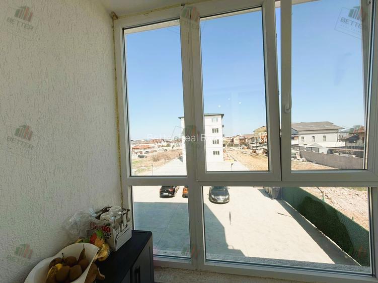 Apartament 3 Camere 90 mp Mobilat, Utilat, 2 Locuri de parcare, Popești-Leordeni - 17