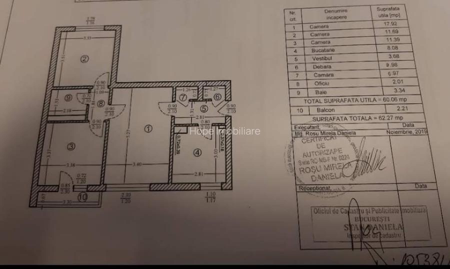 Baba Novac-strada Eufrosina Popescu-3 camere - 9