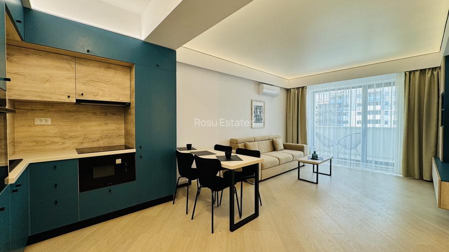 De inchiriat  | Apartament 2 camere  | Cortina North Pipera Voluntari - 7