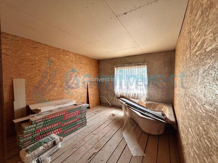 Casă spațioasă, 400 mp utili, teren 1650 mp, dublu front – Paleu, Bihor - 15