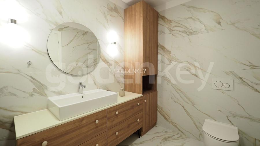 Apartament renovat cu 3 camere | Ambasada Americii | prima inchiriere - 16