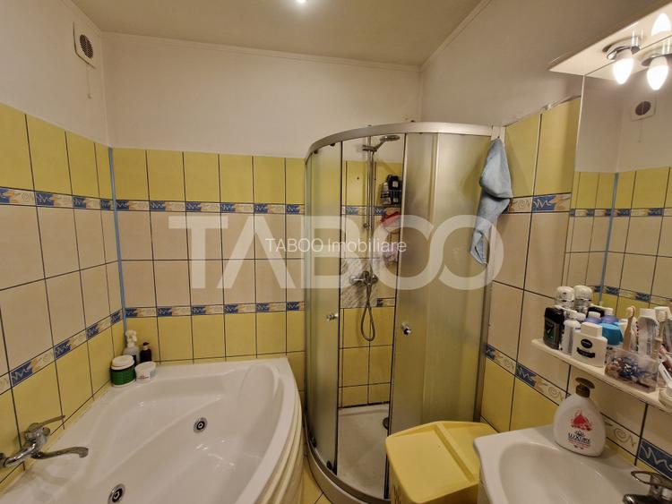 Apartament 89 mpu 4 camere 2 bai loc parcare si pivnita central Sibiu - 6