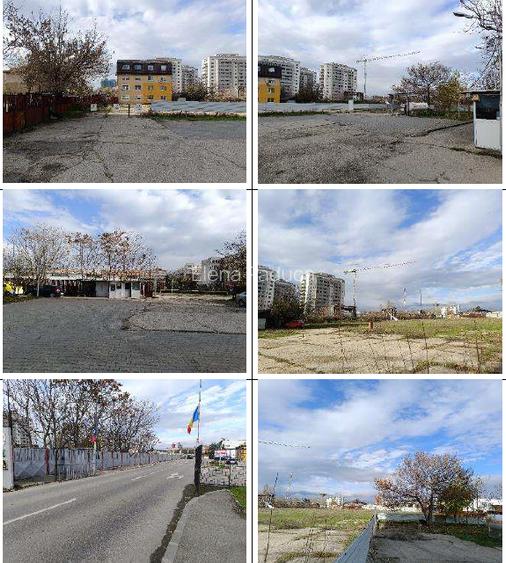 Teren central Craiova Calea Bucuresti nr. 121 - 11.106 mp - 4