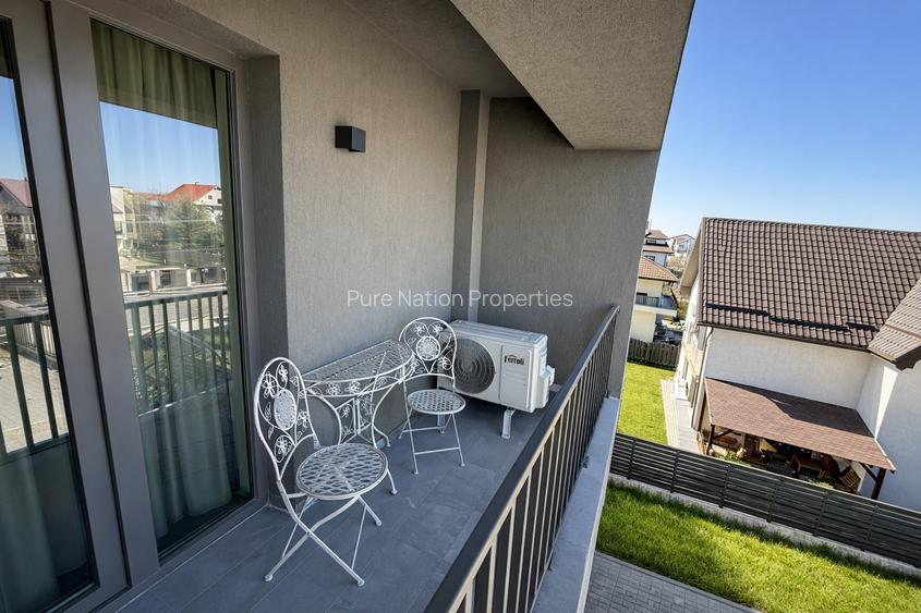 Apartament 2 camere, prima închiriere, Otopeni, Odaiile, parcare inclusă - 11