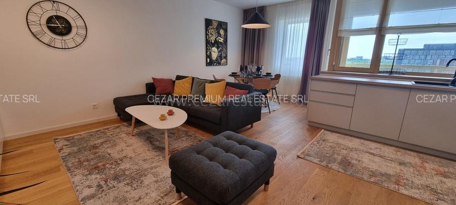 HERASTRAU COMPLEX DE INCHIRIAT APARTAMENT 2 CAMERE  LUX | LOC PARCARE - 4