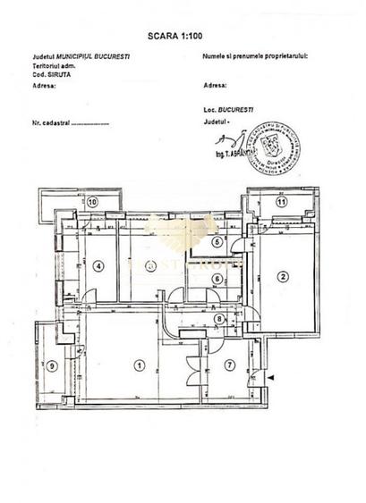 Apartament 3 camere lux - Herastrau