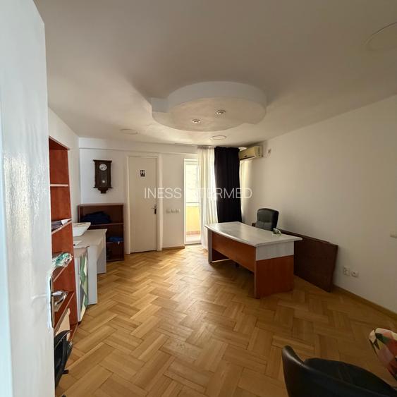 Calea Calarasilor spatiu birouri, etaj 1/P+2, 4 camere, 88mp, centrala proprie - 9