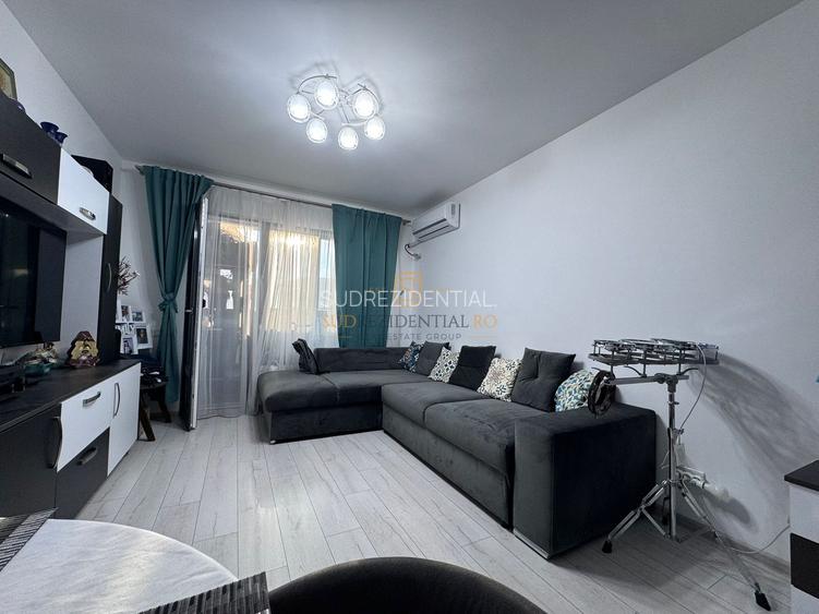 Apartament 2 camere, 55 mp, parcare inclusa, mobilat modern, Sector 4 - 5