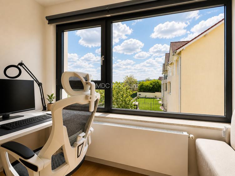 Apartament modern, complet mobilat și utilat | 2 terase - 13