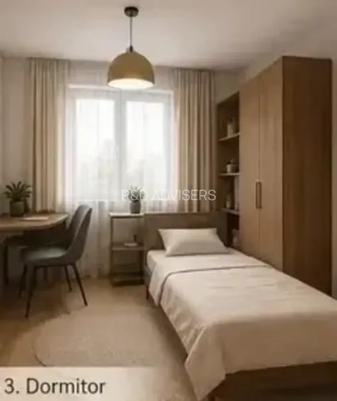 Apartament 3 camere, 2 bai, 2 balcoane, zona Rond Piata Alba Iulia - 3