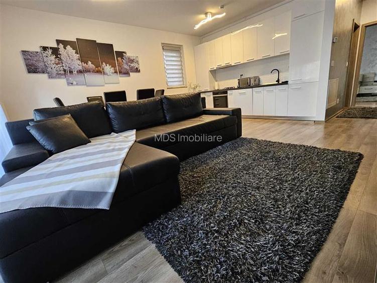 Apartament in bloc nou, mobilat si utilat Aradului - 2