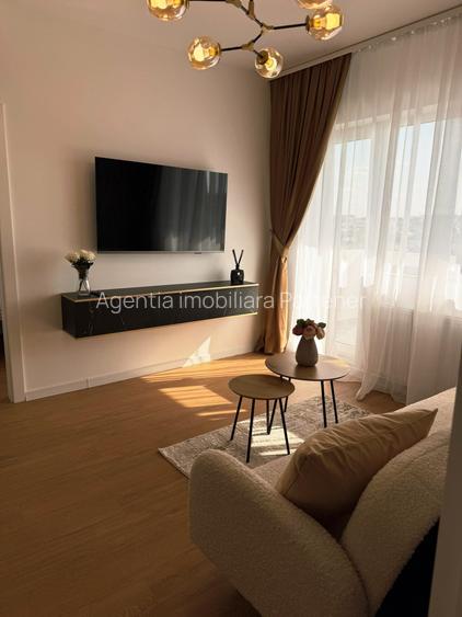 2 camere Craiovei, finisaje superioare, mobilat/ utilat/ PARCARE - din 1 iunie - 9