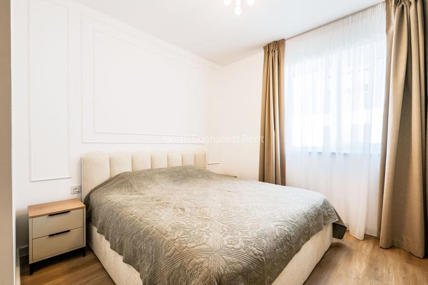 3 camere de inchiriat  80 mp | Pipera | Mobilier LUX - 8