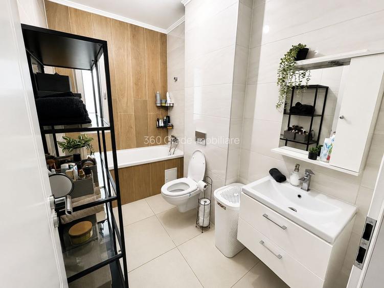 2 camere mobilat/utilat Giroc - 8