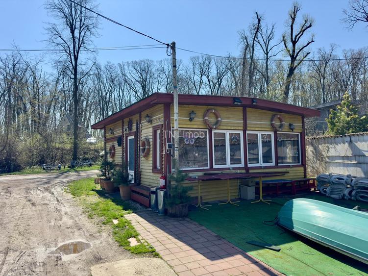 Oportunitate! Teren 4390mp, deschidere la Lac Snagov 70m, 5 pontoane - 7