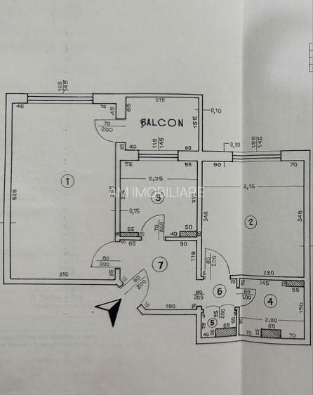 AP. 2 CAMERE NICOLAE GRIGORESCU, RENOVAT, LOC PARCARE, COMISION 0% - 1