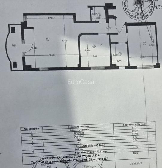 Apartament 3 camere bloc nou Găvana 3 | 2 băi | Parcare | 70 mp - 16