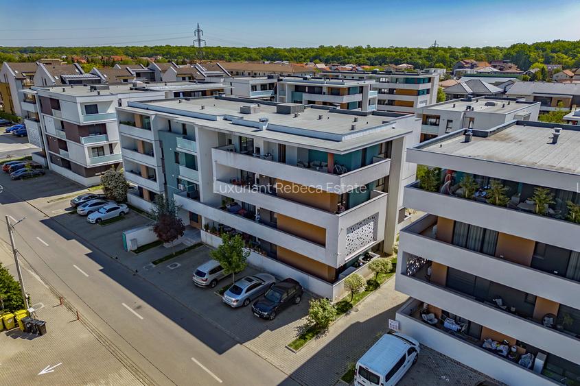 🔹 Apartament premium de închiriat | 3 camere | 98 mp utili | Terasă panoramică - 3