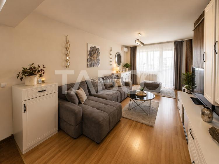 Apartament modern de vanzare 3 camere balcon etaj 2 Turnisor Frunzei - 15