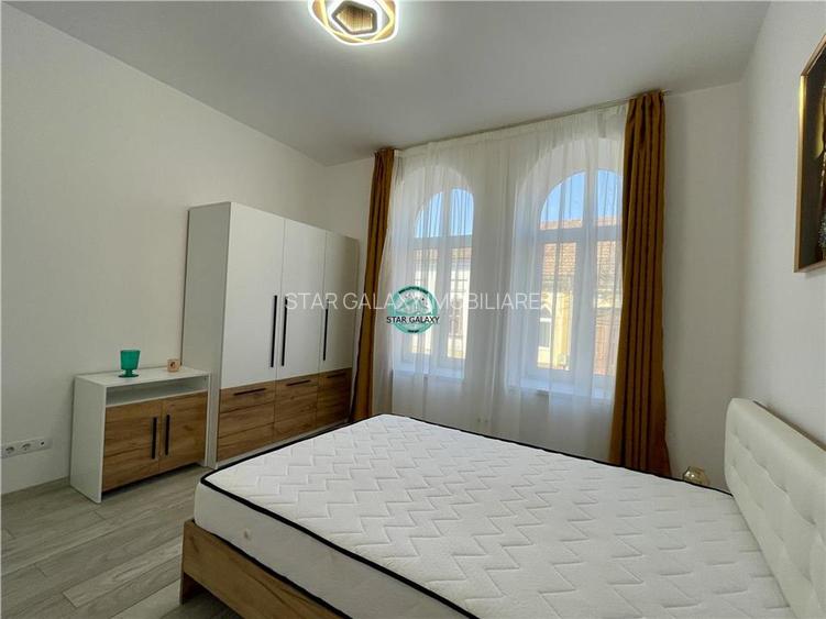Inchiriez apartament cu 3 camere, mobilat si utilat, bloc nou, 70 mp utili, in C - 6