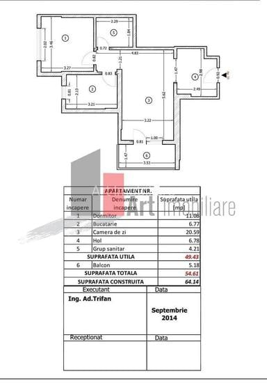 Vânzare apartament 2 camere cu centrală Giurgiului - Pța Progresului - 8