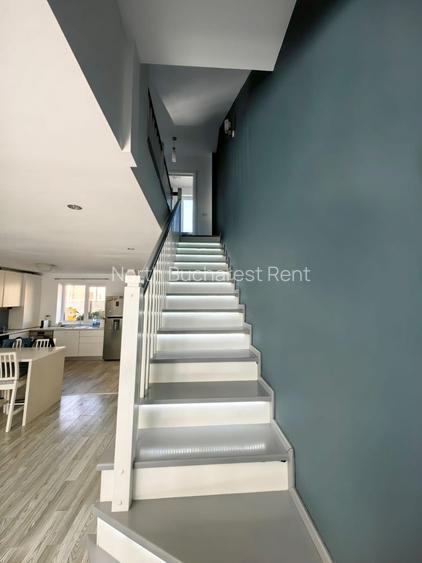 Vila moderna de inchiriat Pipera-Voluntari - 11